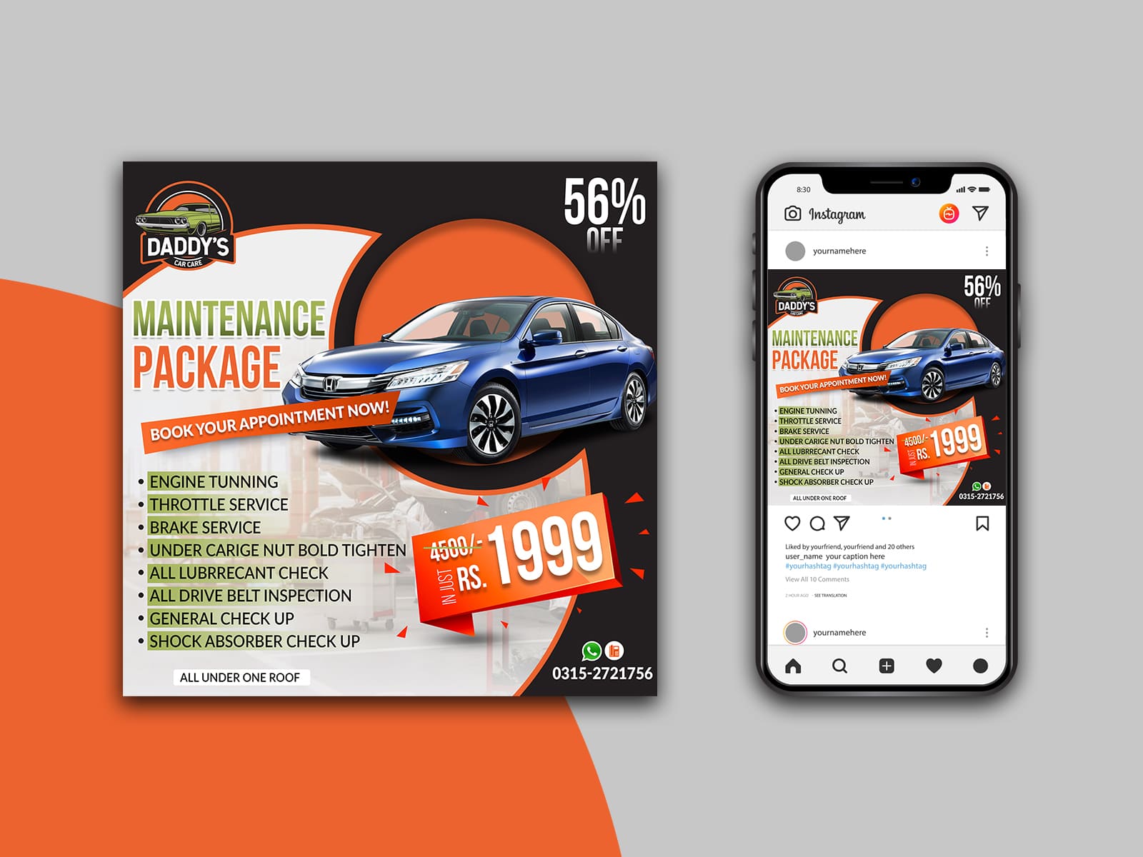 Digital Marketing Motion Graphics Design for Facebook Instagram Arizona