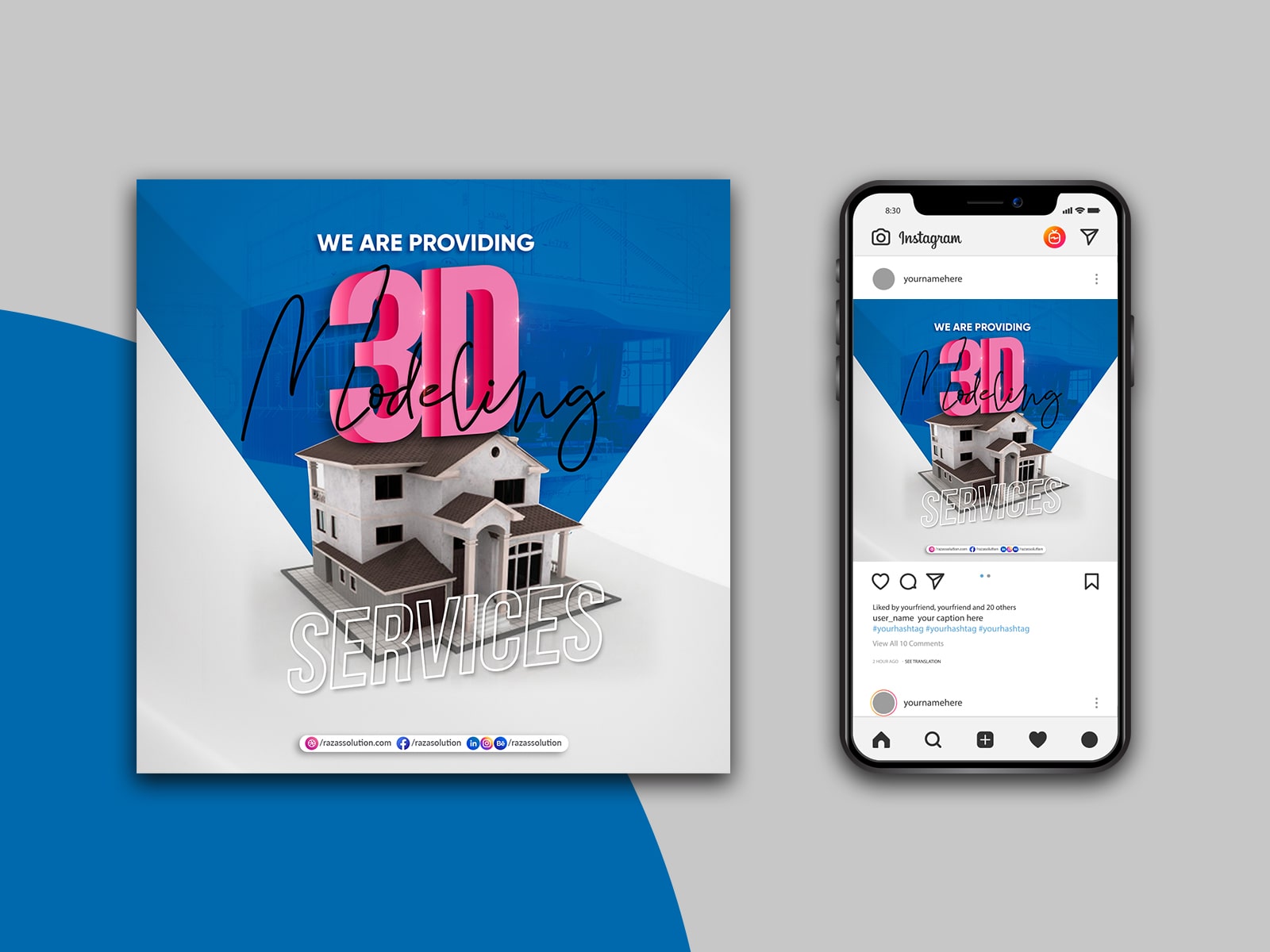 Creative Motion Graphics Design for Marketing Campaign Arizona