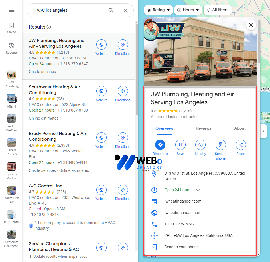 GMB Google Business Profile optimization in Arizona 2026 for Google Maps ranking, local SEO, and business visibility