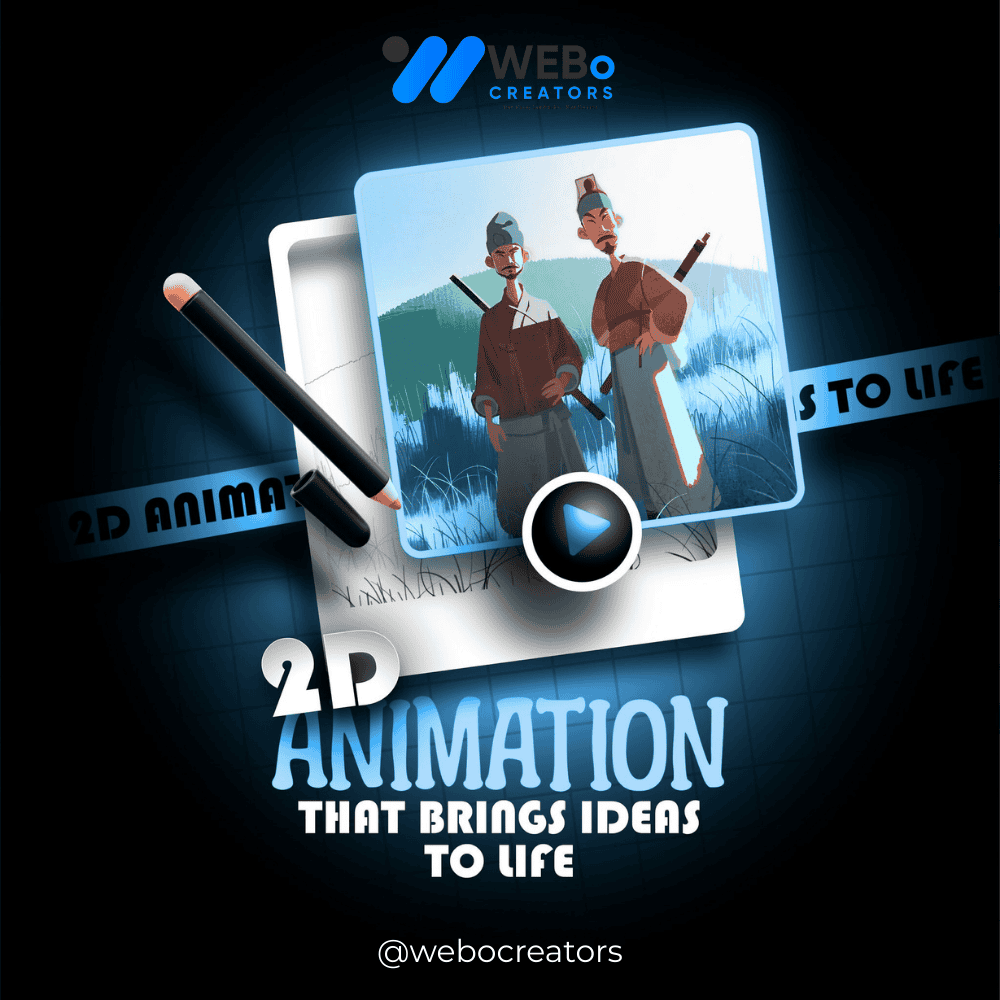 2D Animation Services in Arizona | Custom Animated Videos
