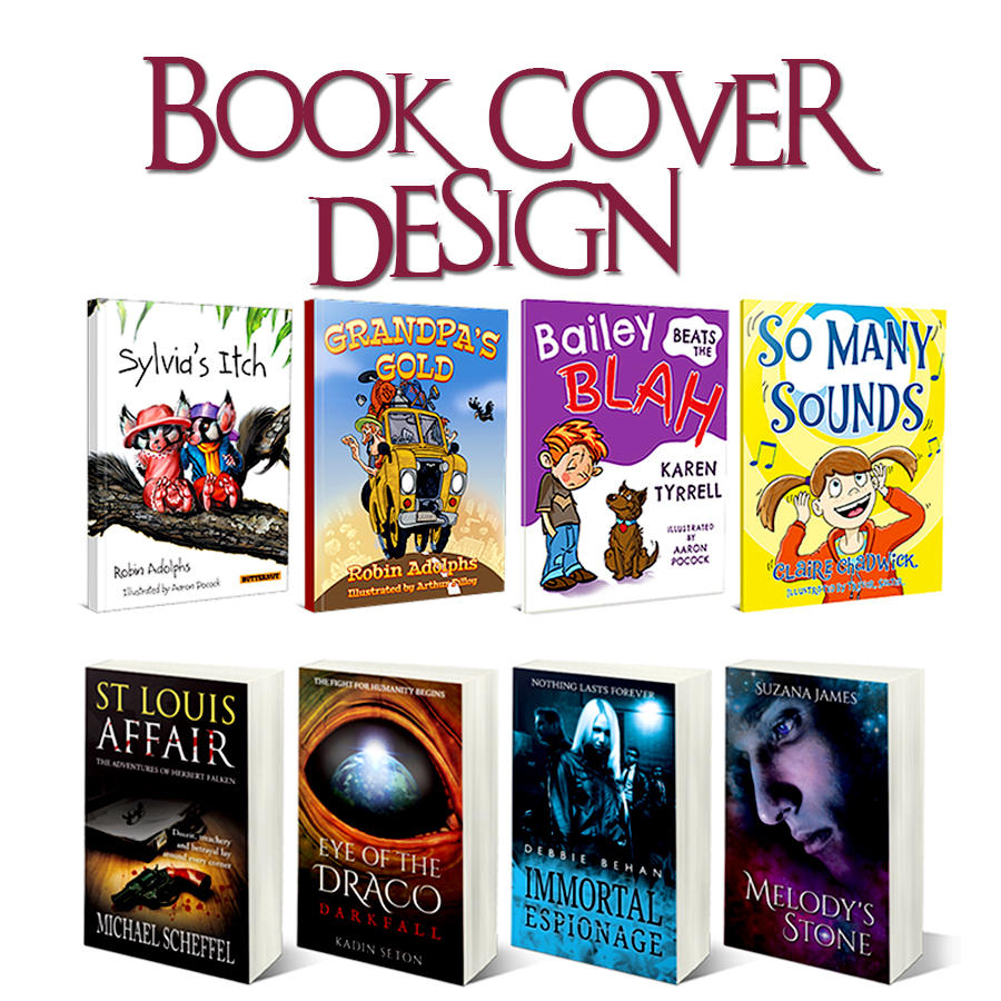 Modern 2026 Book Cover Design Agency in Arizona for self publishing authors