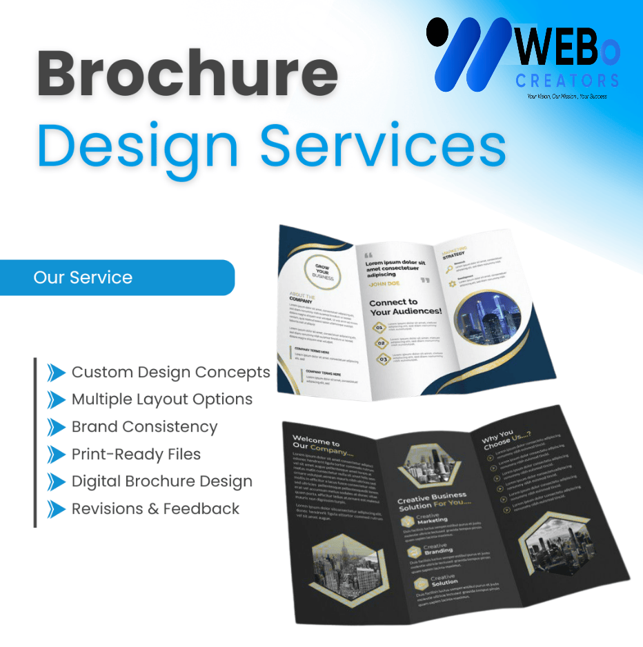 Brochure Design Service in Arizona - Custom Brochures For Marketing