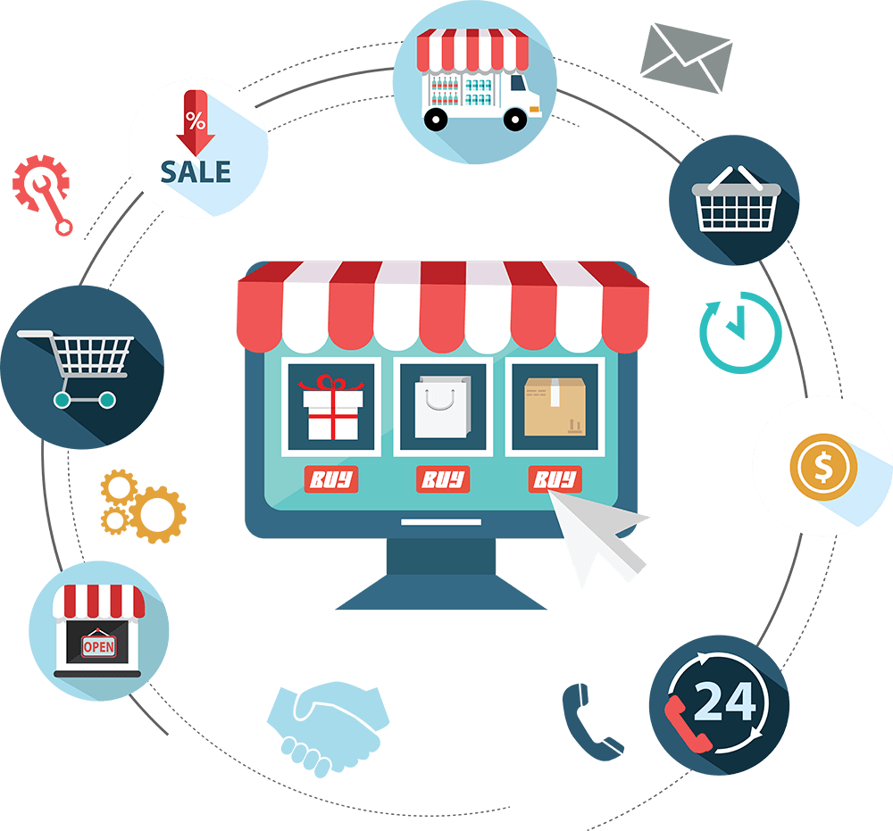 best online store setup Arizona 2026 ecommerce website for dropshipping business