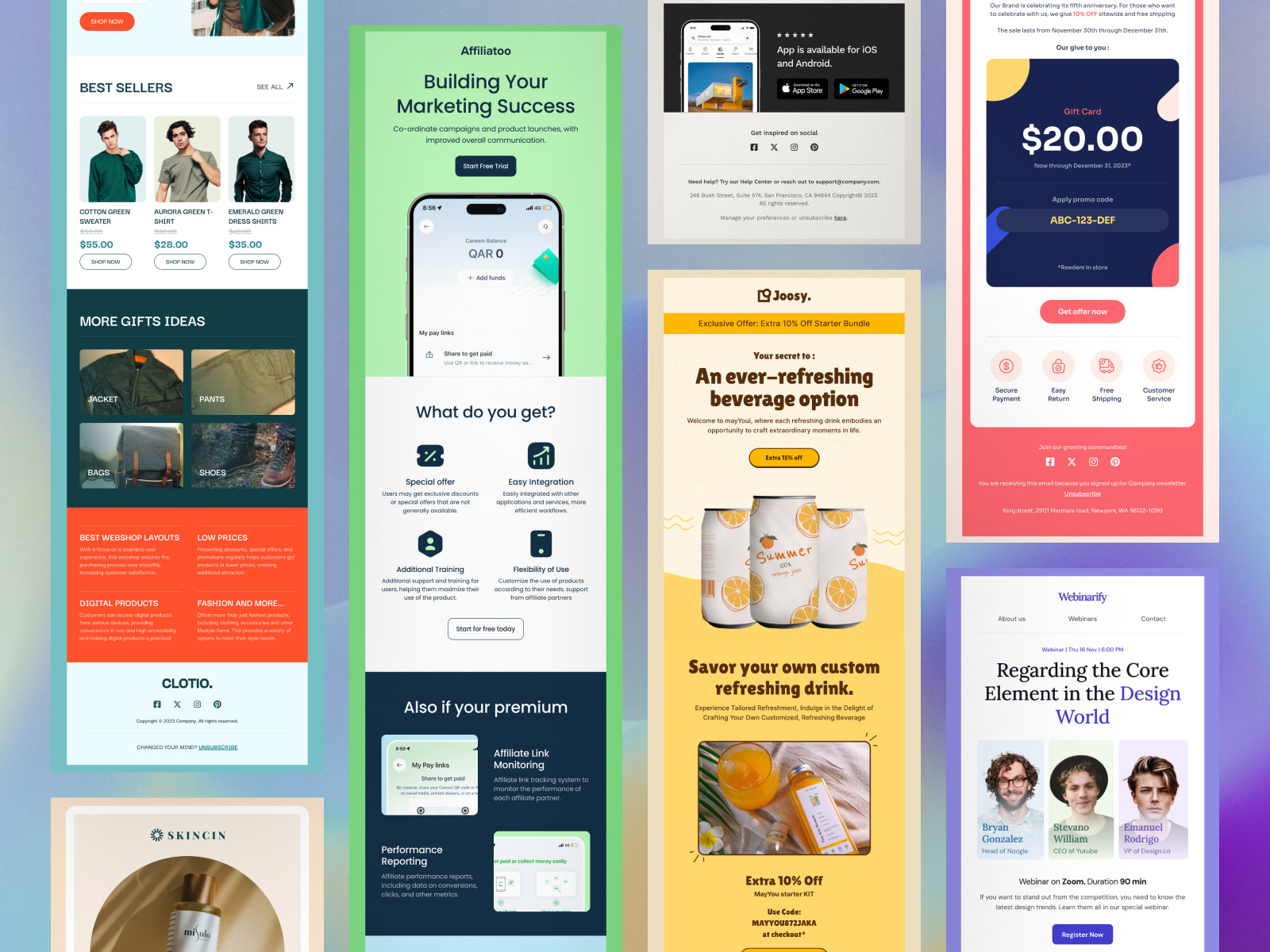 Email Design Services Arizona | Responsive Marketing Email Templates 2026