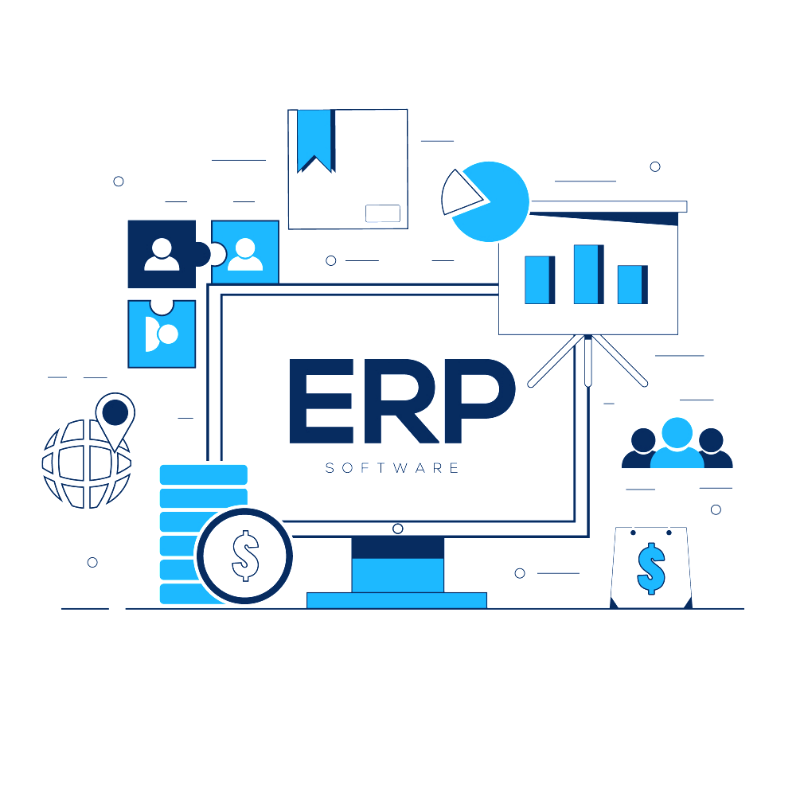 ERP Software in Arizona 2026 - Smart Business Management System Dashboard