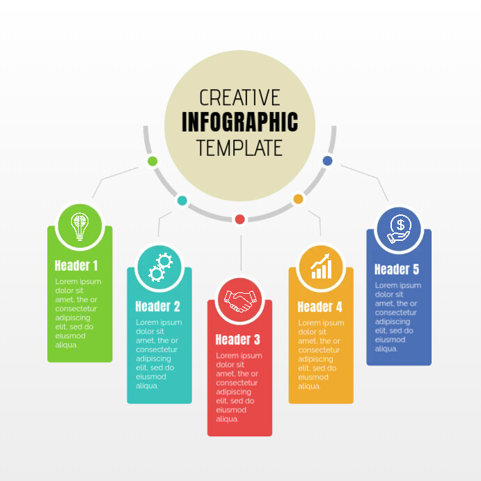 Infographics design services in Arizona 2026 - modern visual content creation