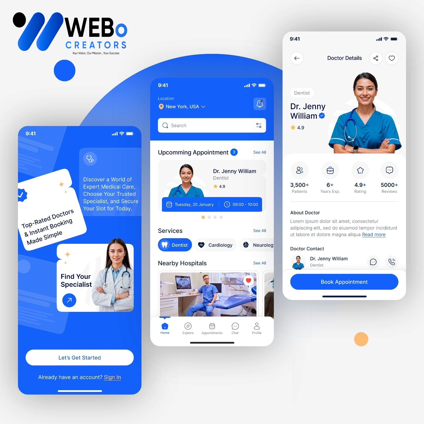 iOS App UI/UX Design | Custom iPhone & iPad Interface Design Arizona 2026 - Mobile App Design