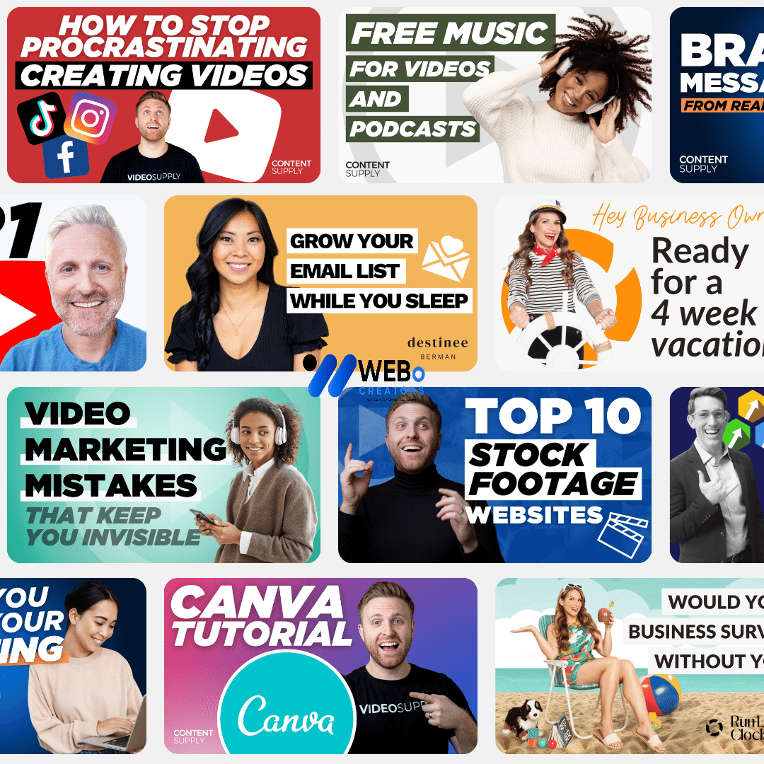 Best Custom Eye-Catching YouTube Thumbnail Design Services in Arizona