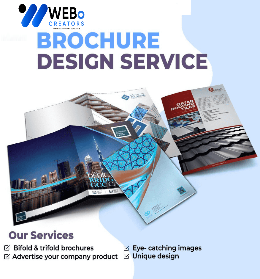 Professional Brochure Design Services - Business Brochures Agency in Arizona
