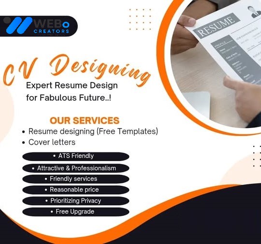 Resume and CV Design Services | Modern curriculum vitae in Arizona